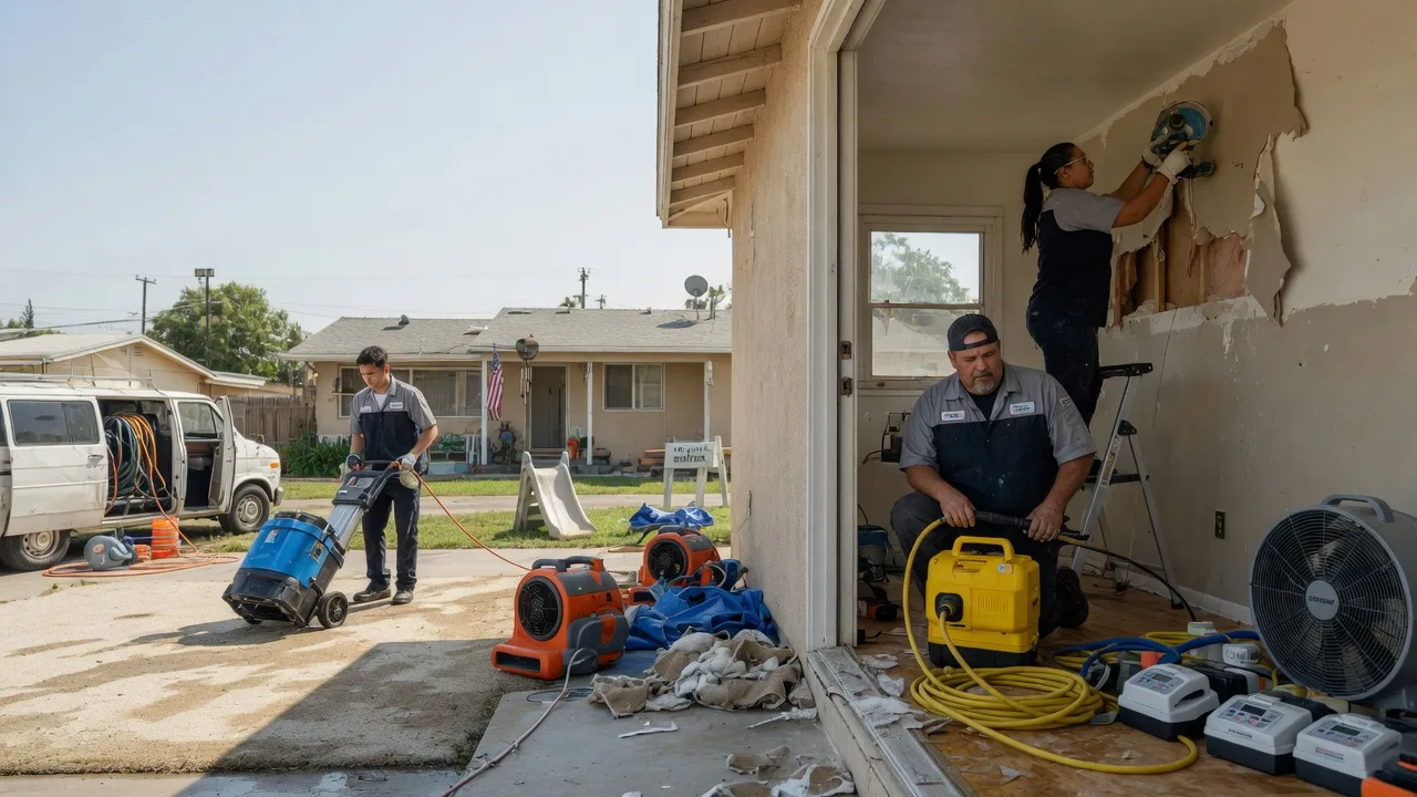 Water Damage Restoration in New Holland, IL near me